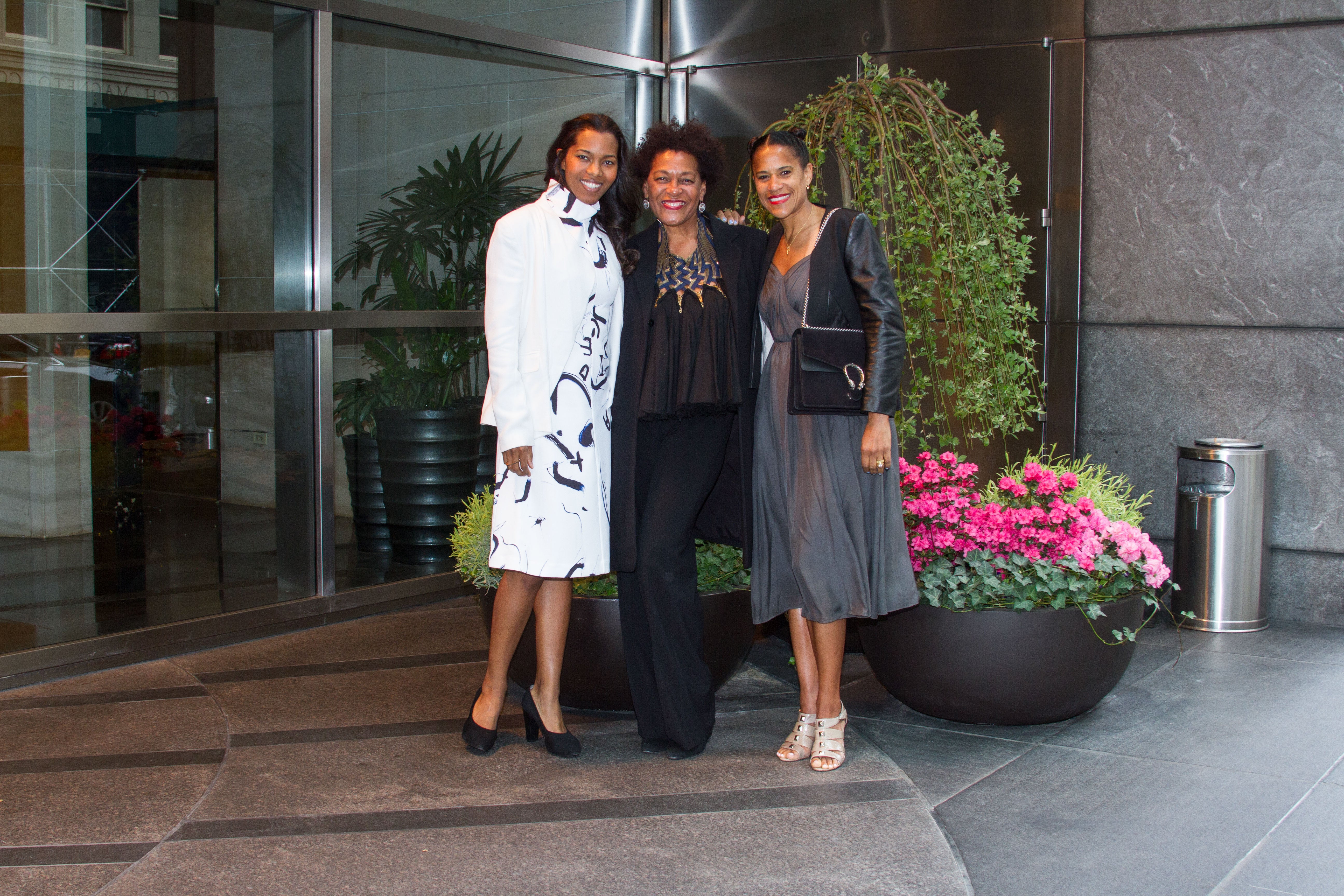 Street Style: Stunning Looks From the Studio Museum Luncheon in Harlem
